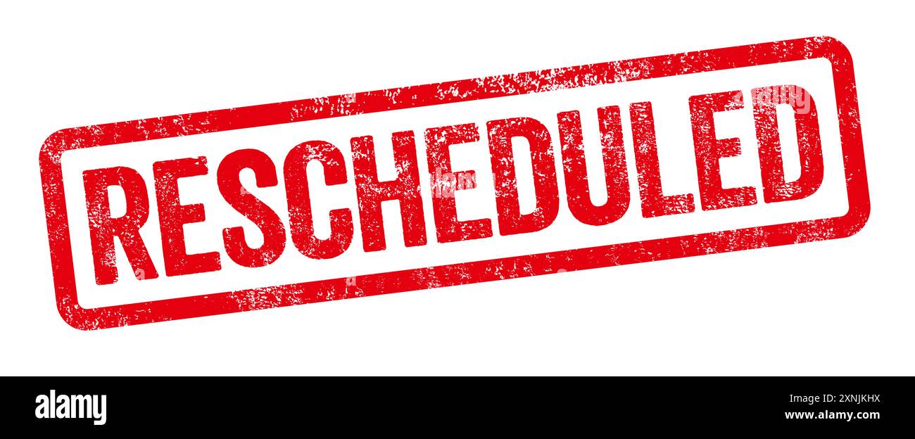 Rescheduled Town Council Meeting Notice